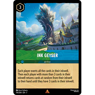 119/204 Ink Geyser
