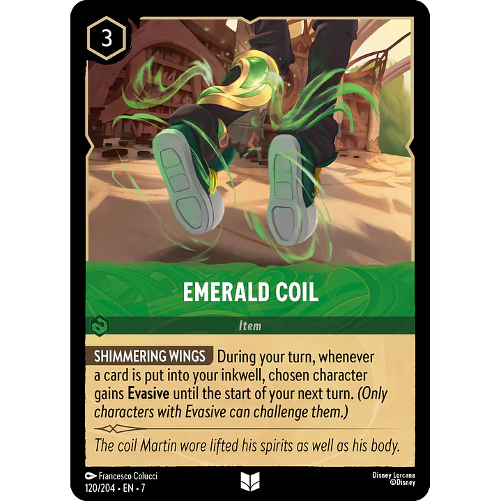 120/204 Emerald Coil 1