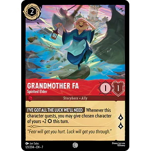 121/204 Grandmother Fa - Spirited Elder