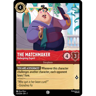 123/204 The Matchmaker - Unforgiving Expert