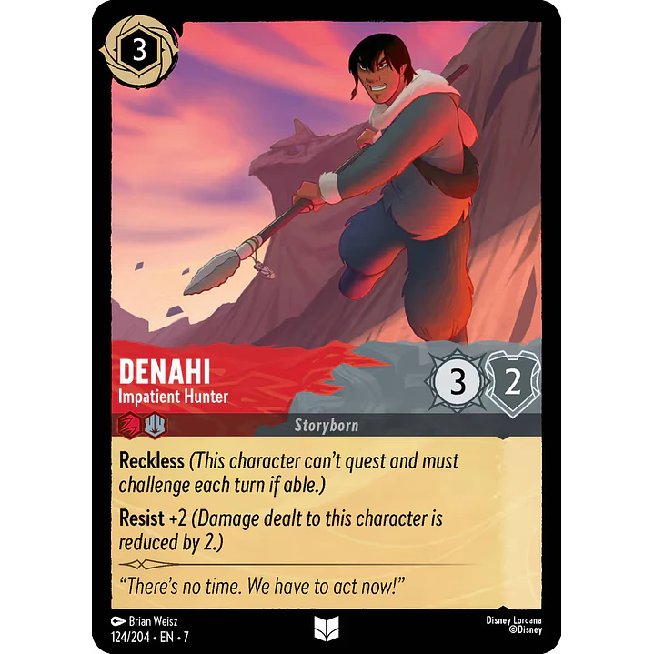 124/204 Denahi - Impatient Hunter 1