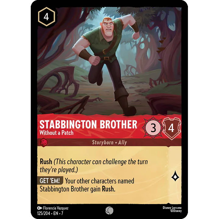 125/204 Stabbington Brother - Without a Patch 1