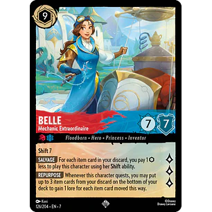 126/204 Belle - Mechanic Extraordinaire