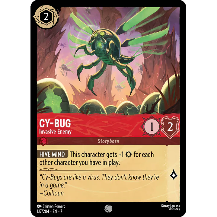 127/204 Cy-Bug - Invasive Enemy 1