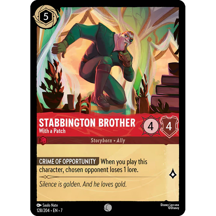 128/204 Stabbington Brother - With a Patch 1