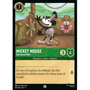 080/204 Mickey Mouse - Steamboat Pilot