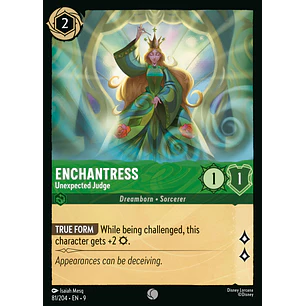081/204 Enchantress - Unexpected Judge