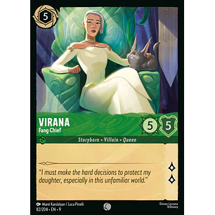 082/204 Virana - Fang Chief