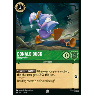 083/204 Donald Duck - Sleepwalker