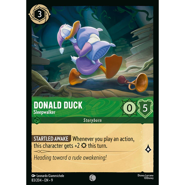 083/204 Donald Duck - Sleepwalker 1