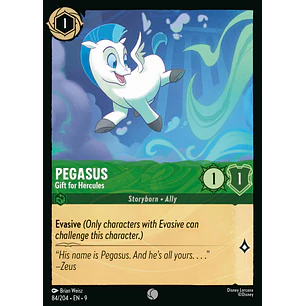 084/204 Pegasus - Gift for Hercules