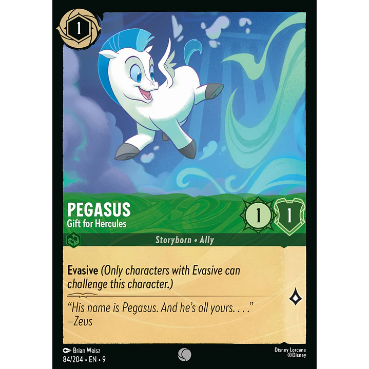 084/204 Pegasus - Gift for Hercules 1