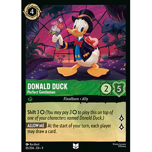 085/204 Donald Duck - Perfect Gentleman