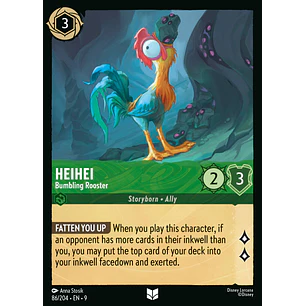 086/204 HeiHei - Bumbling Rooster