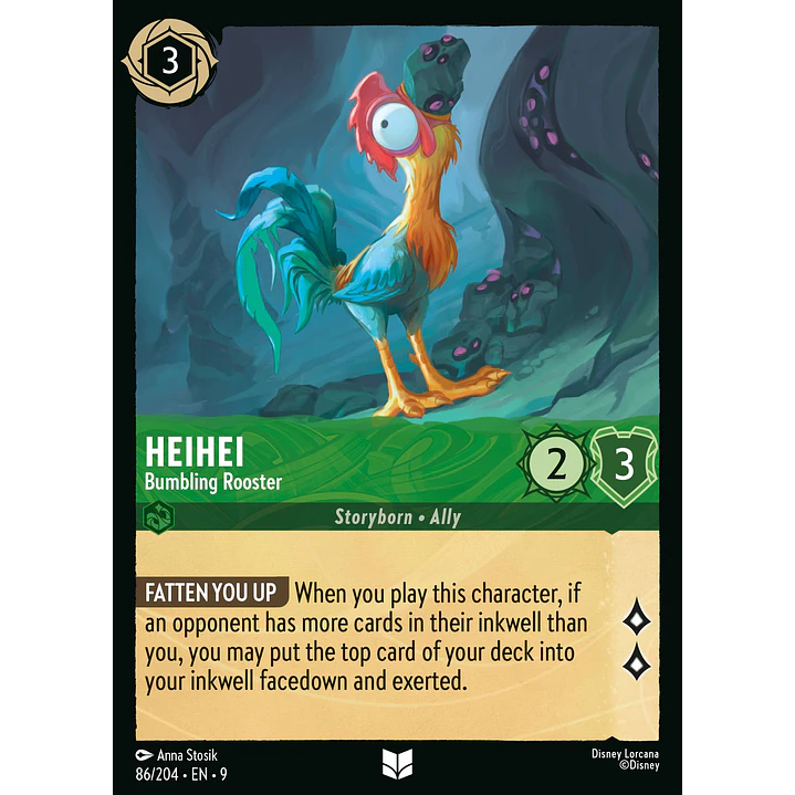 086/204 HeiHei - Bumbling Rooster 1
