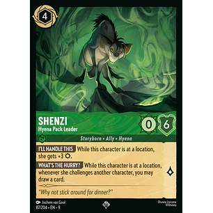 087/204 Shenzi - Hyena Pack Leader