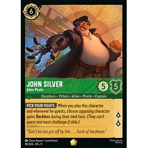 089/204 John Silver - Alien Pirate