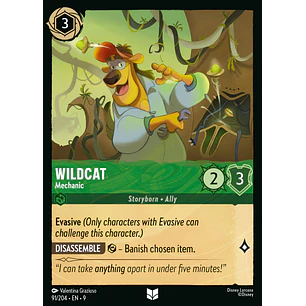 091/204 Wildcat - Mechanic