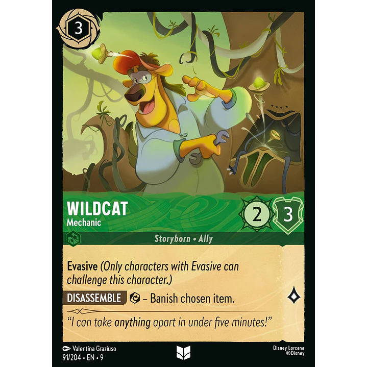 091/204 Wildcat - Mechanic 1