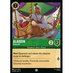 092/204 Aladdin - Prince Ali