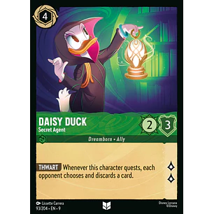 093/204 Daisy Duck - Secret Agent