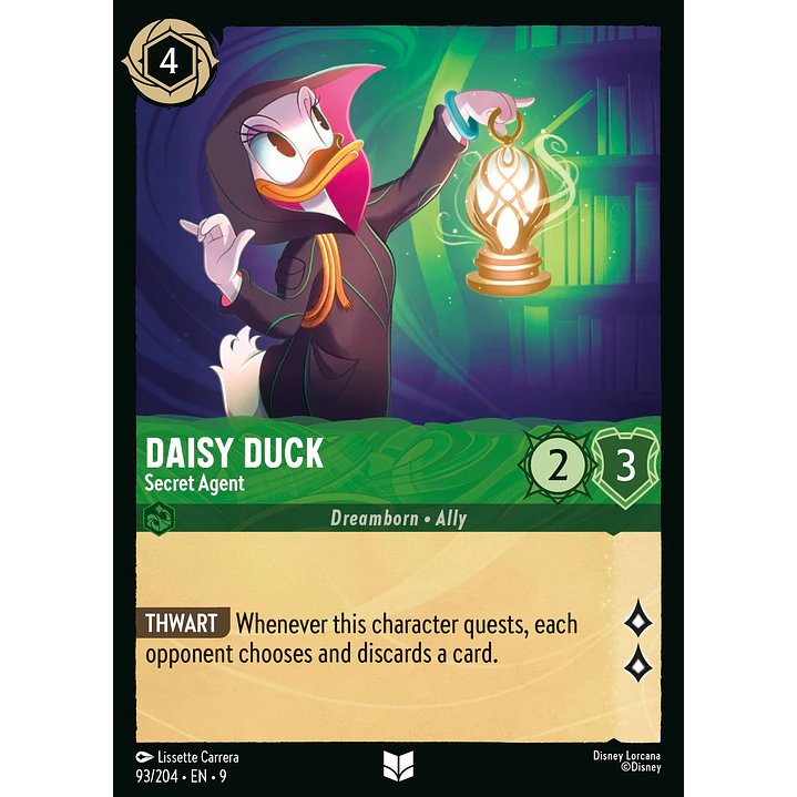 093/204 Daisy Duck - Secret Agent 1