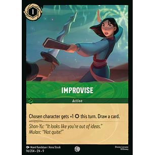 096/204 Improvise