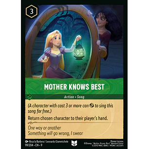 099/204 Mother Knows Best