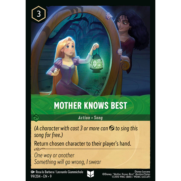 099/204 Mother Knows Best 1