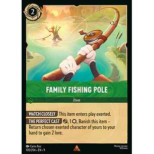 100/204 Family Fishing Pole