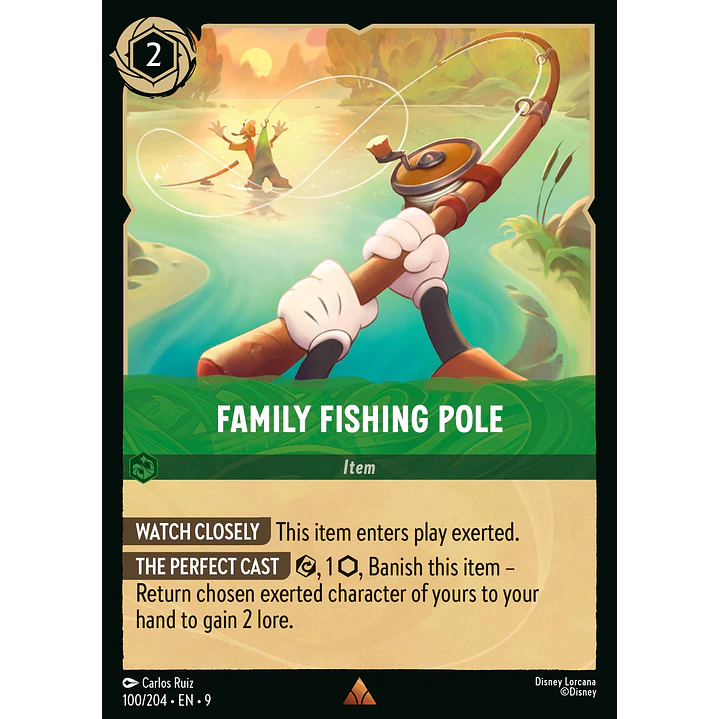 100/204 Family Fishing Pole 1