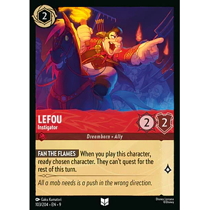 103/204 LeFou - Instigator
