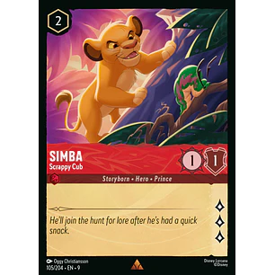 105/204 Simba - Scrappy Cub