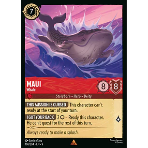 106/204 Maui - Whale