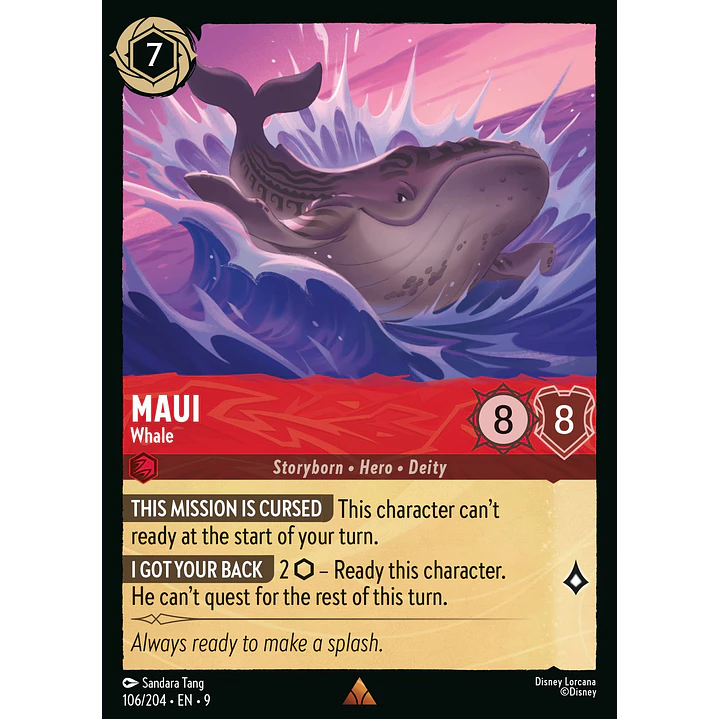 106/204 Maui - Whale 1