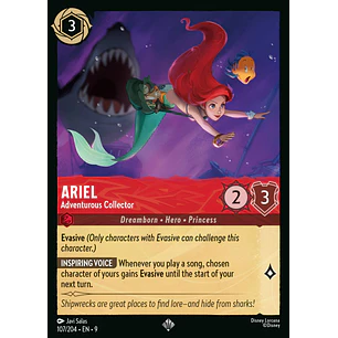 107/204 Ariel - Adventurous Collector