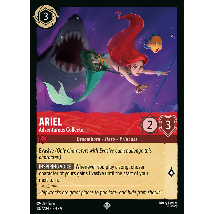 107/204 Ariel - Adventurous Collector 1