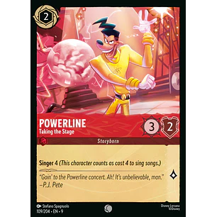 109/204 Powerline - Taking the Stage
