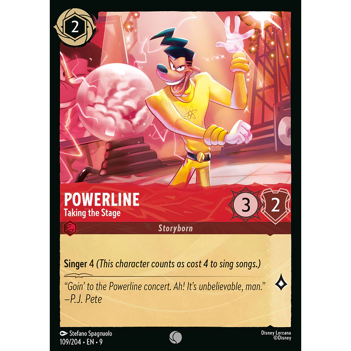 109/204 Powerline - Taking the Stage 1