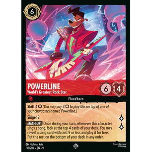 110/204 Powerline - World's Greatest Rock Star