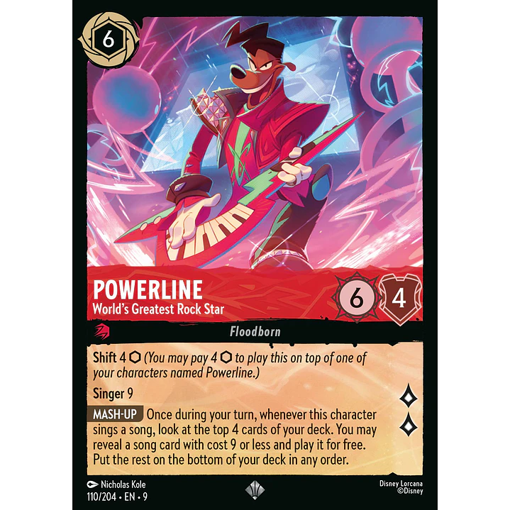 110/204 Powerline - World's Greatest Rock Star 1