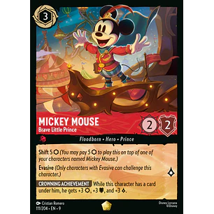 111/204 Mickey Mouse - Brave Little Prince