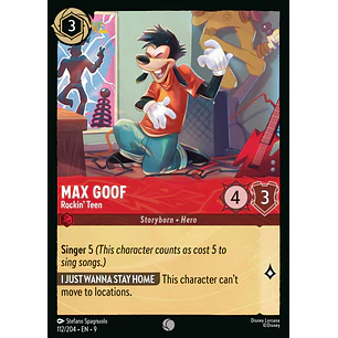 112/204 Max Goof - Rockin' Teen
