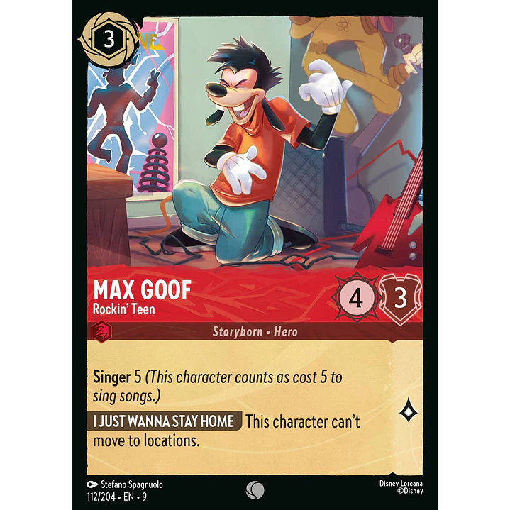 112/204 Max Goof - Rockin' Teen 1