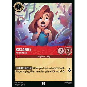 113/204 Roxanne - Powerline Fan