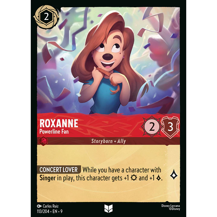 113/204 Roxanne - Powerline Fan 1