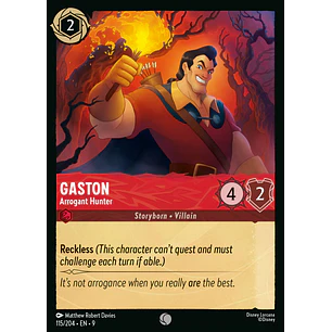 115/204 Gaston - Arrogant Hunter