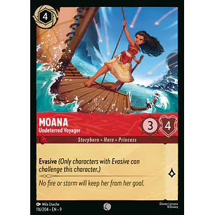 116/204 Moana - Undeterred Voyager