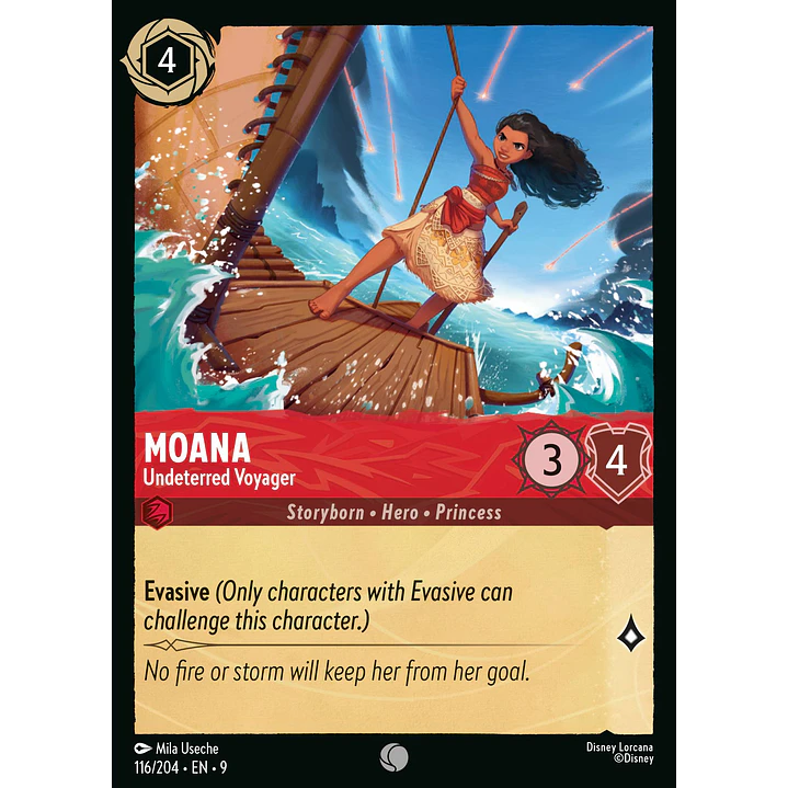 116/204 Moana - Undeterred Voyager 1