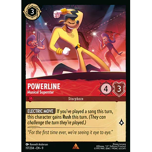 117/204 Powerline - Musical Superstar